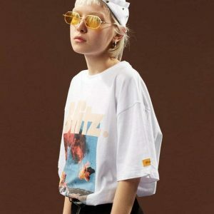 retro blitz t shirt   dynamic & youthful streetwear icon 4678