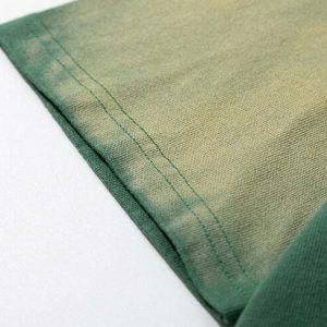 retro gradient wash t shirt vintage & dynamic appeal 3678