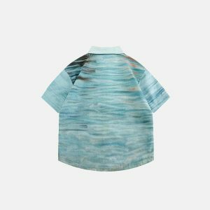 retro hawaiian beach shirt   summer vibes & vibrant style 7860