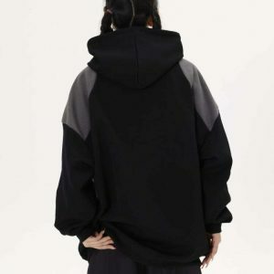retro sports hoodie iconic & youthful streetwear staple 2076