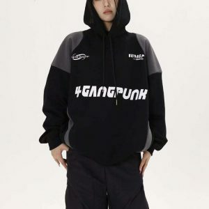 retro sports hoodie iconic & youthful streetwear staple 2838