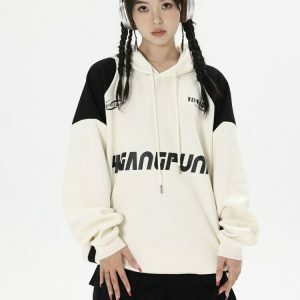 retro sports hoodie iconic & youthful streetwear staple 4579