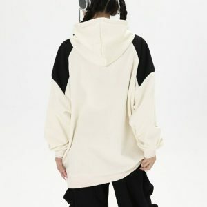 retro sports hoodie iconic & youthful streetwear staple 6118