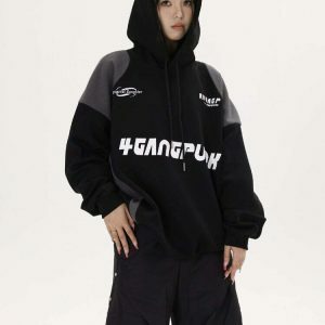 retro sports hoodie iconic & youthful streetwear staple 6320