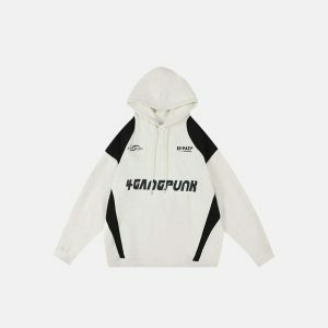 retro sports hoodie iconic & youthful streetwear staple 8097