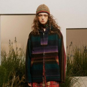 retro striped hoodie colorful & dynamic streetwear icon 6638