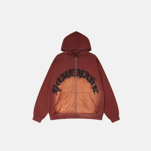 retro tunnel light hoodie   dynamic urban streetwear appeal 5772