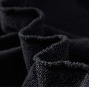 retro washed hoodie black & chic urban essential 3218