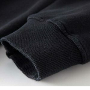 retro washed hoodie black & chic urban essential 6451
