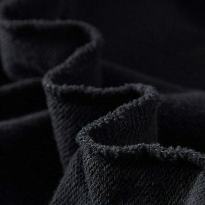 retro washed hoodie black & chic urban essential 6712