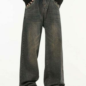 rusty highwaist jeans for women sleek & youthful style 1402