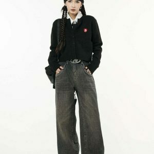 rusty highwaist jeans for women sleek & youthful style 1558