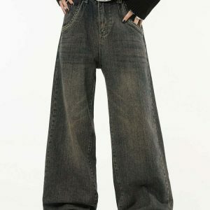 rusty highwaist jeans for women sleek & youthful style 8101