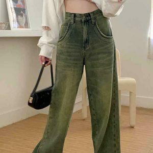 rusty highwaist jeans for women sleek & youthful style 8805