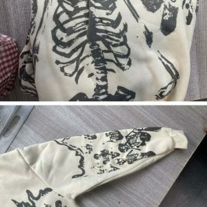 skeleton society hoodie iconic & youthful streetwear essential 1683