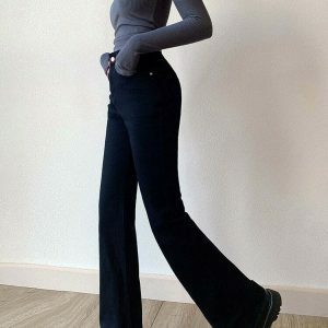 sleek high waist skinny jeans youthful & chic design 2622