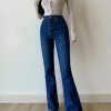 sleek high waist skinny jeans youthful & chic design 7932