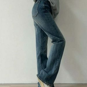 sleek loose denim jeans for women youthful & chic fit 1562