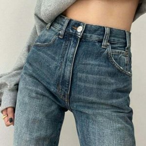 sleek loose denim jeans for women youthful & chic fit 2913