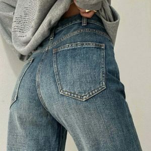 sleek loose denim jeans for women youthful & chic fit 2981