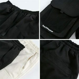 sleek mid waist polyester shorts solid & versatile 5615