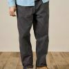 sleek mid waist washed pants timeless & chic design 4390