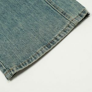 sleek washed jeans classic fit & youthful appeal 1040