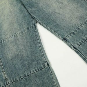 sleek washed jeans classic fit & youthful appeal 6917