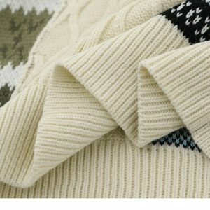 soft vintage sweater crafted for cozy retro charm 1812