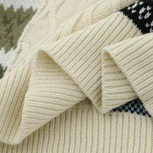 soft vintage sweater crafted for cozy retro charm 2219