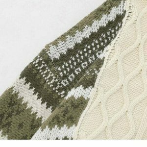 soft vintage sweater crafted for cozy retro charm 3639