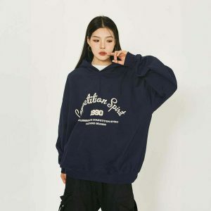 spirit of competition hoodie dynamic & youthful streetwear icon 4894