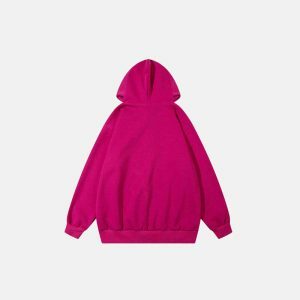 star oversized zip up hoodie   youthful urban streetwear icon 7174
