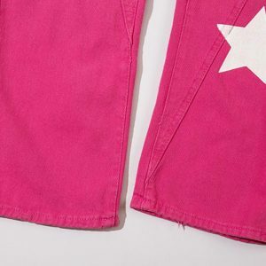 star pink denim jeans youthful star pink jeans iconic denim style 7167