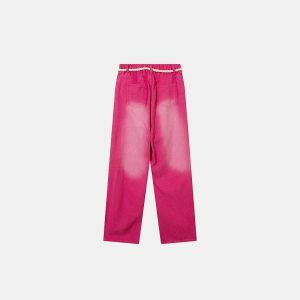 star pink denim jeans youthful star pink jeans iconic denim style 8455