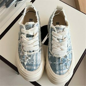 star thick bottom sneakers youthful & dynamic street kicks 2067