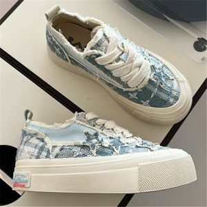 star thick bottom sneakers youthful & dynamic street kicks 8167