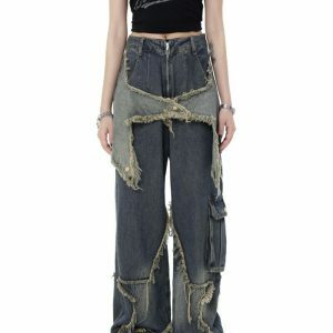 star wide leg jeans youthful & chic streetwear staple 7674