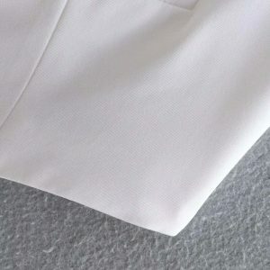 summer chic polyester vest for women   sleek & vibrant 4633