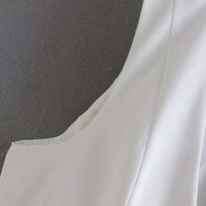 summer chic polyester vest for women   sleek & vibrant 6147