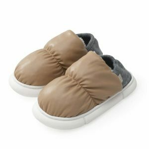 thick winter slippers   cozy & luxurious comfort essentials 7887