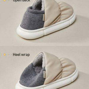 thick winter slippers   cozy & luxurious comfort essentials 8868