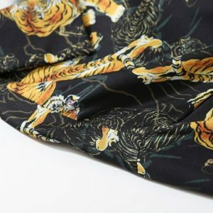 tropical tiger hawaiian shirt   youthful & vibrant style 6284