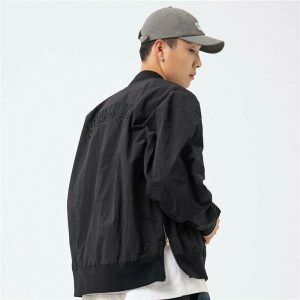 urban casual windbreaker sleek design & dynamic appeal 4034