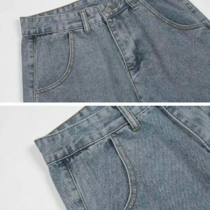 urban cross baggy jeans youthful & edgy streetwear staple 3691