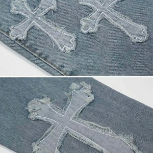 urban cross baggy jeans youthful & edgy streetwear staple 4610