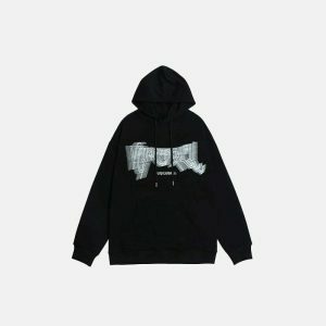 urban danger bridge hoodie   edgy & iconic streetwear piece 1543