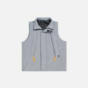 urban fisherman cotton vest   sleek padded comfort 1475
