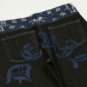 urban san andreas denim jeans iconic streetwear look 5608