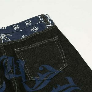 urban san andreas denim jeans iconic streetwear look 6640